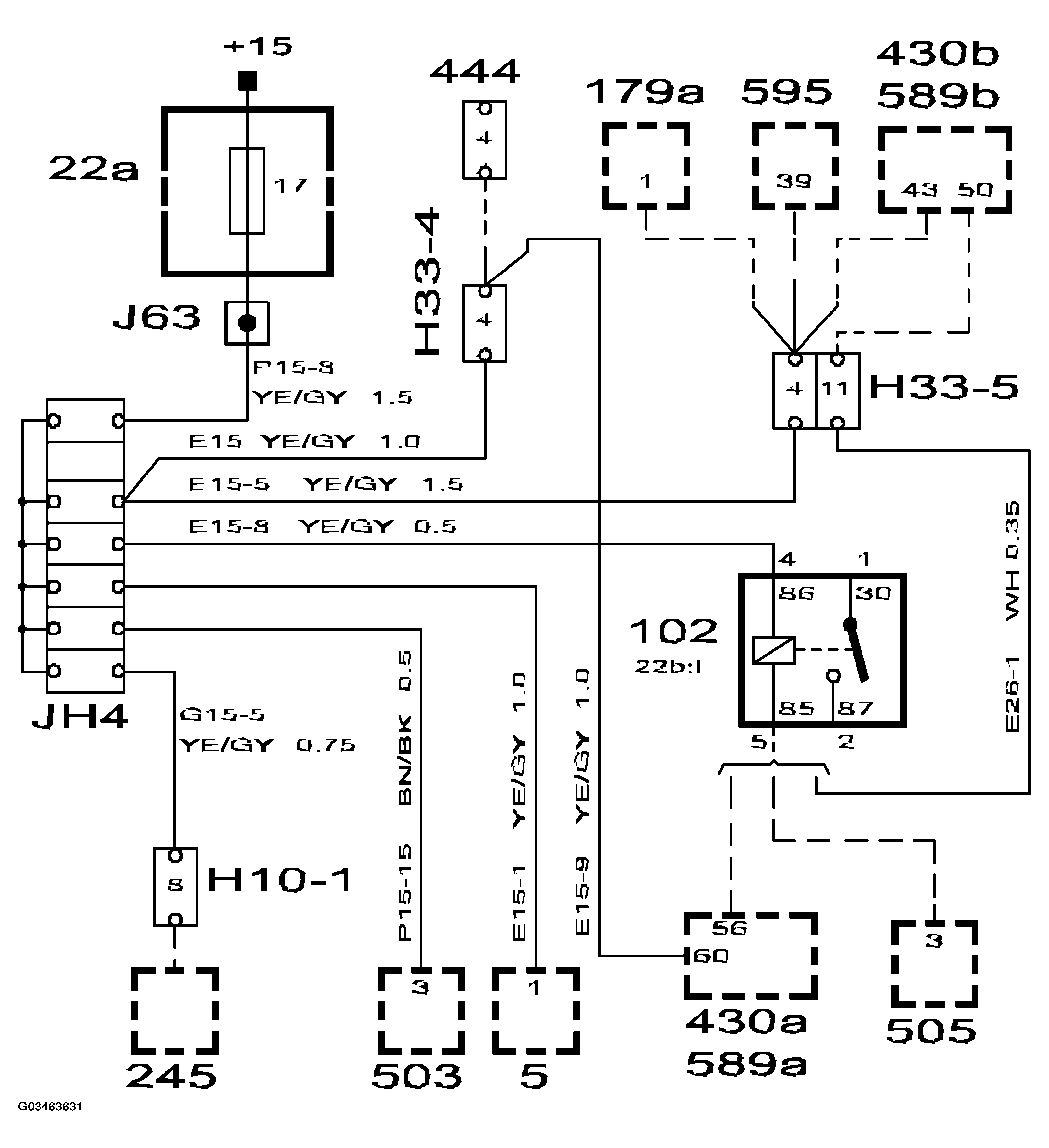 G03463631
