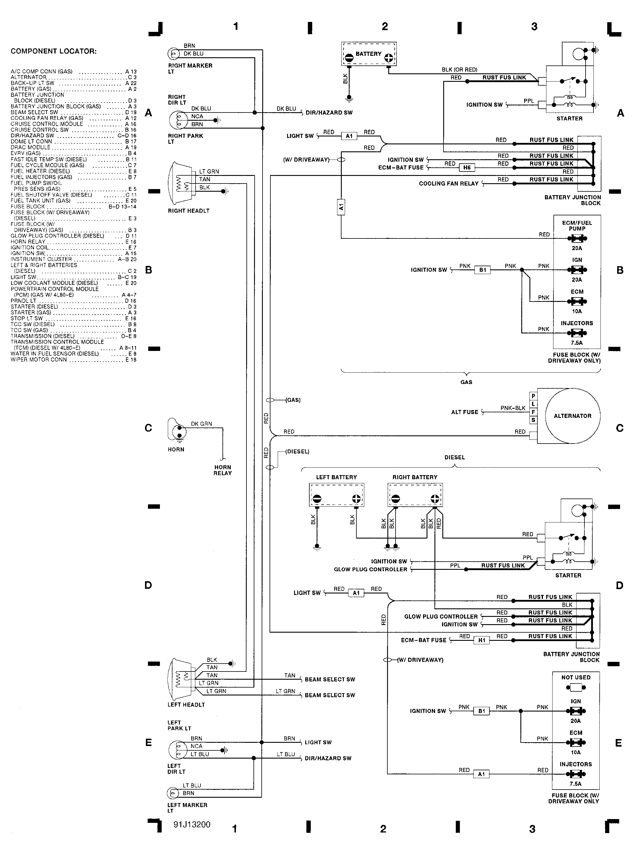 G91J13200