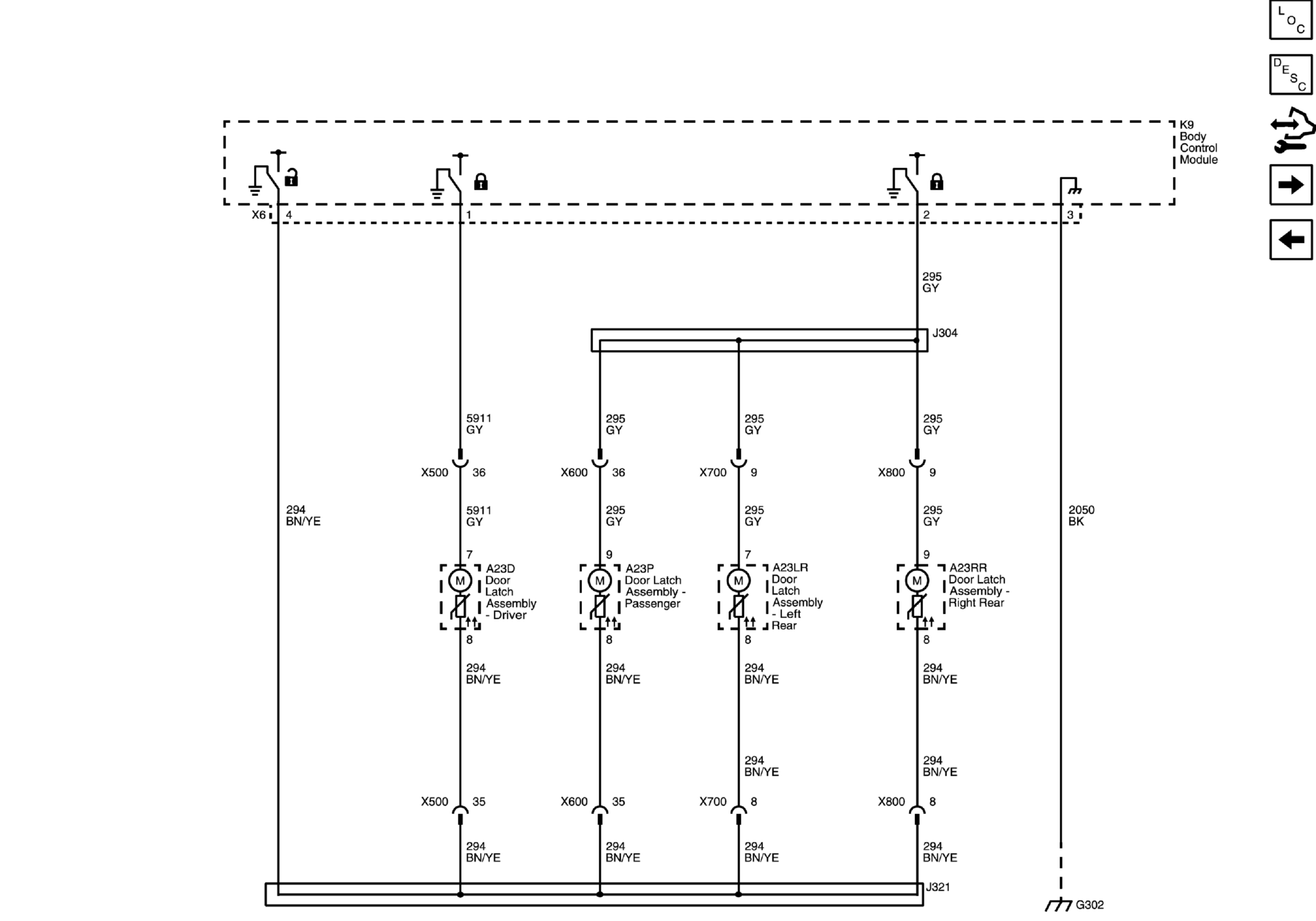 GM4998263