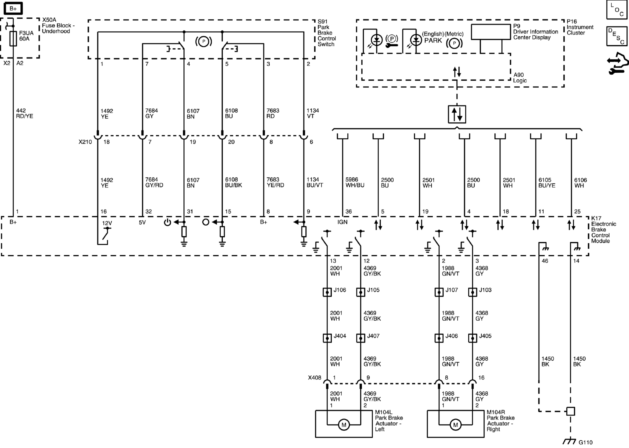 GM4998287