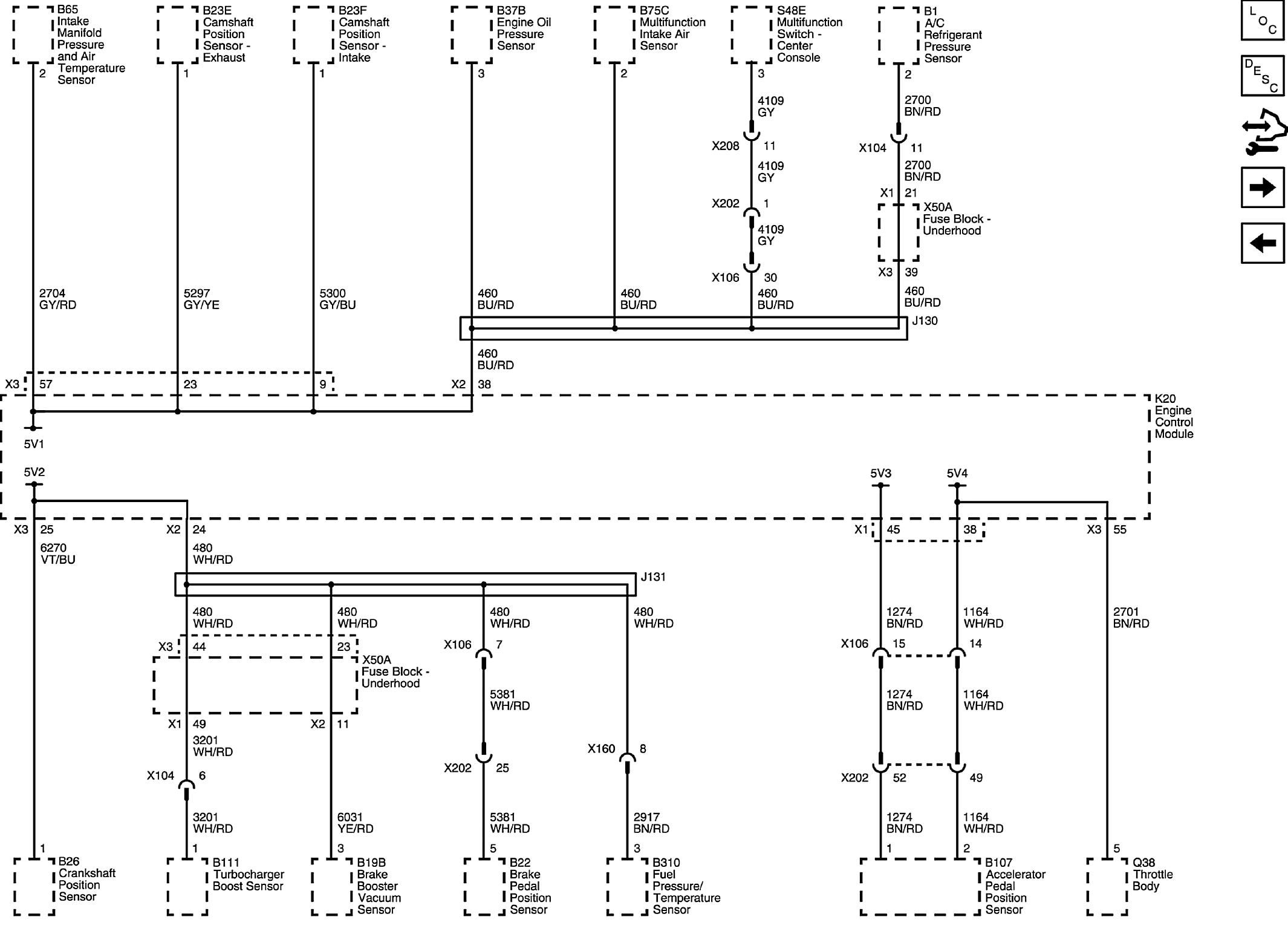 GM5393643
