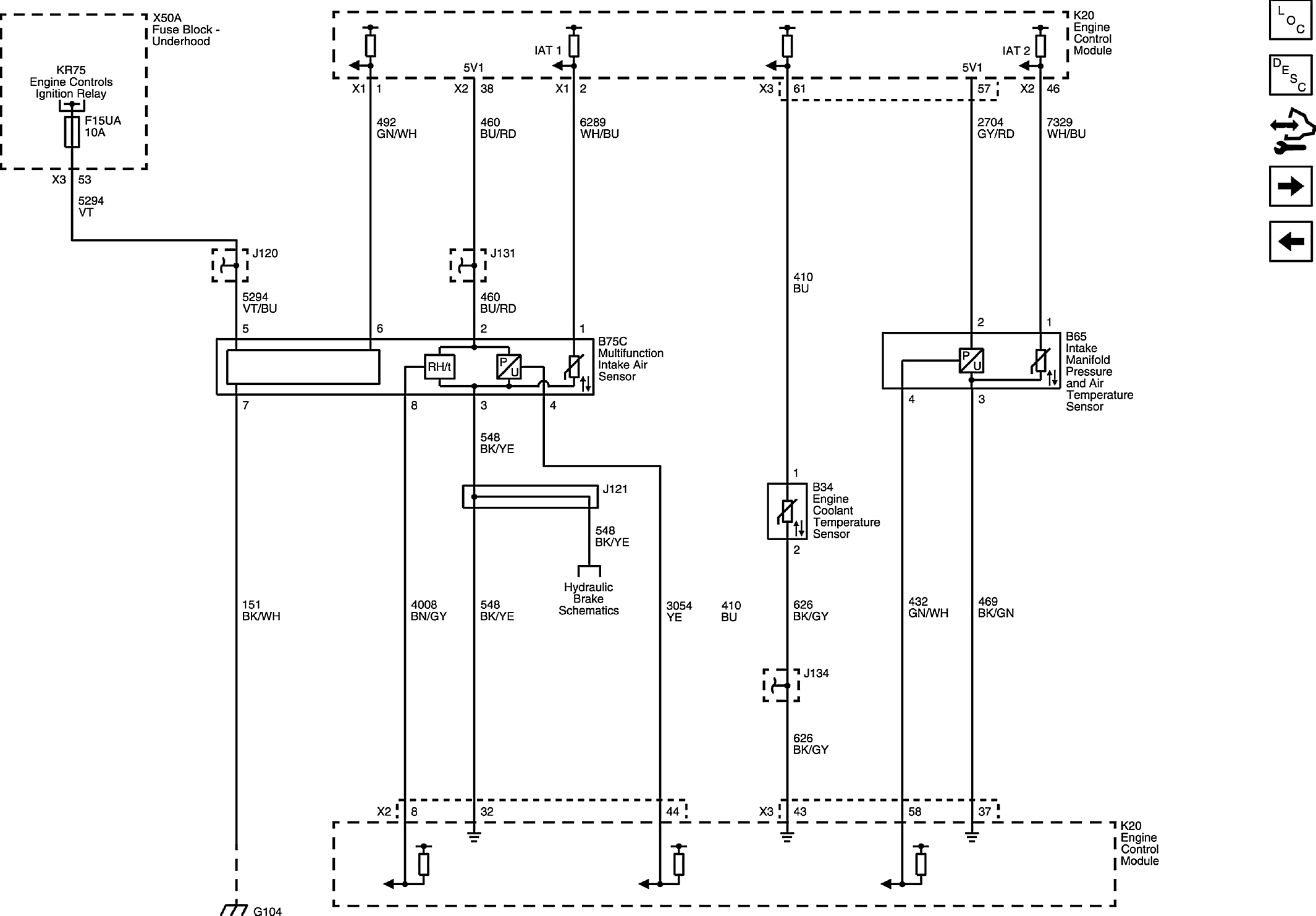 GM5393650