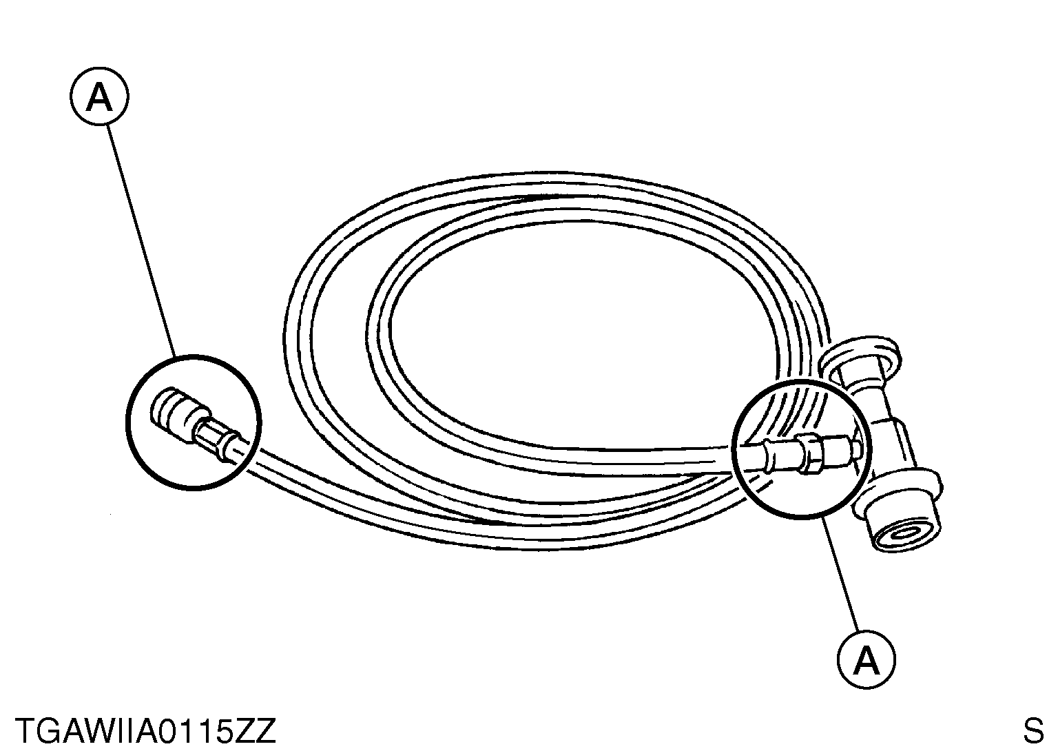 GNSAWIIA0115Z-115