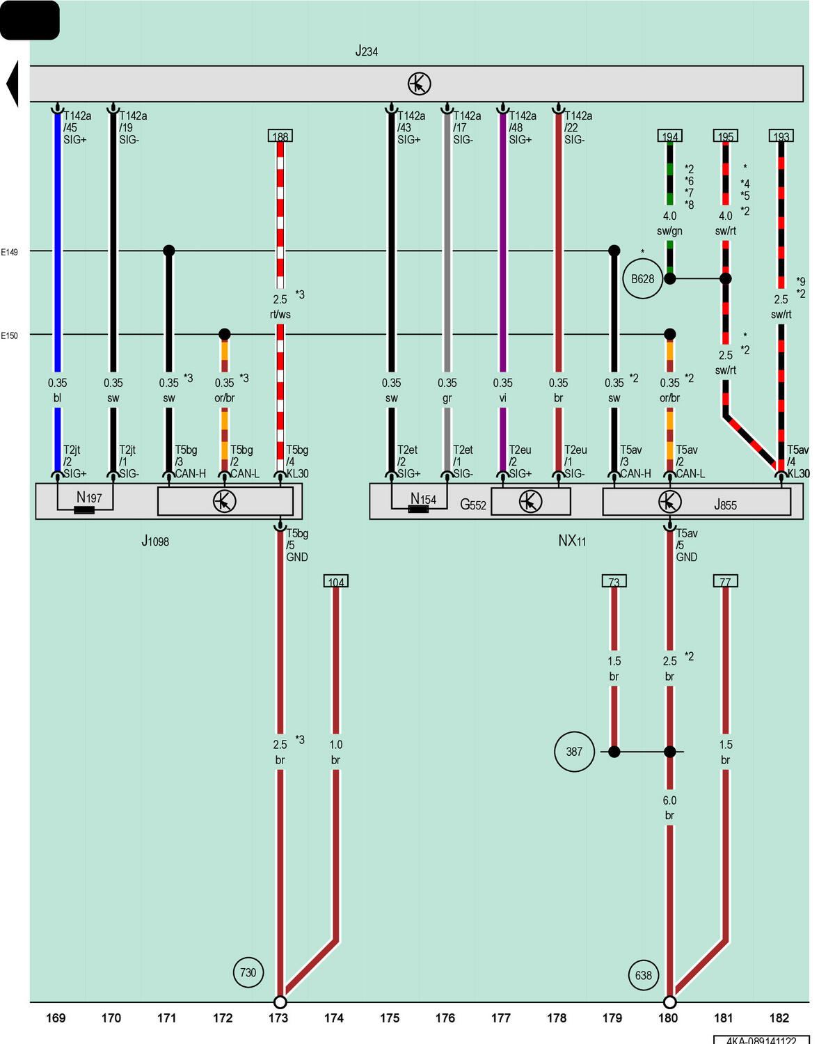 GWW4KA-089141122
