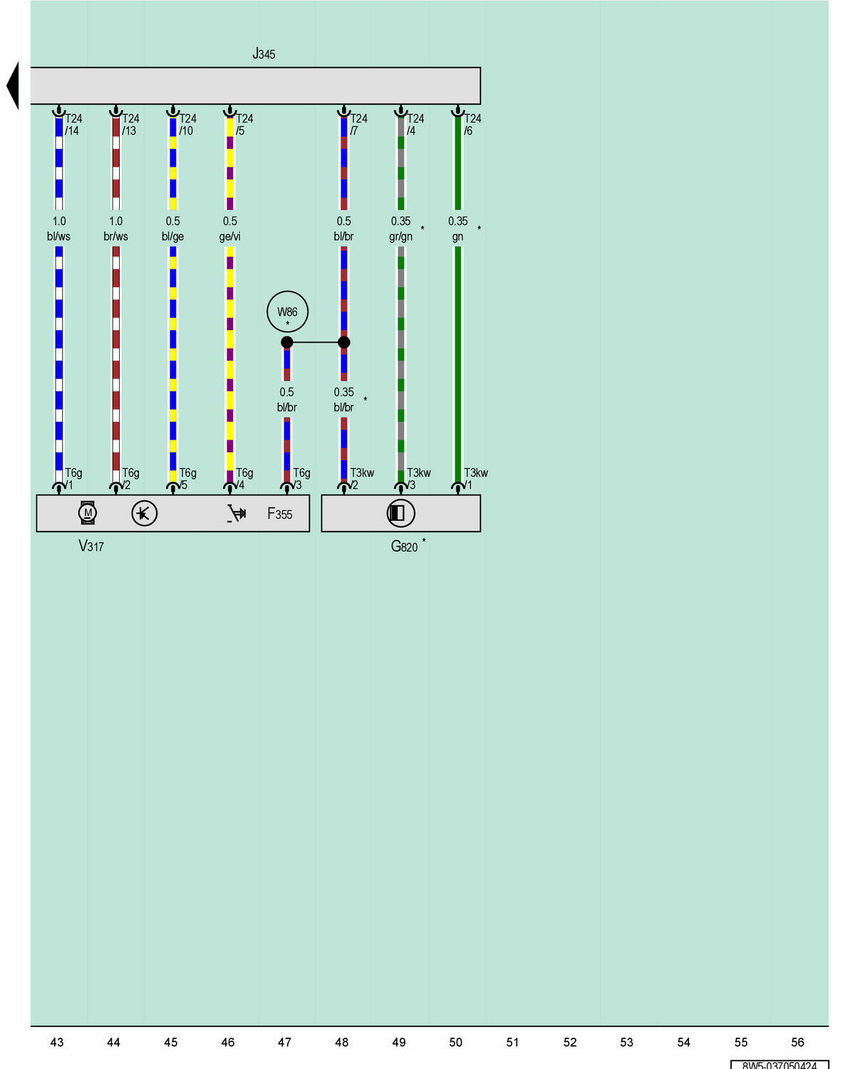 GWW8W5-037050424